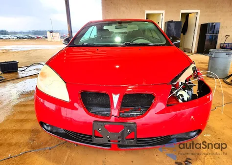 2007 Pontiac G6 Gt z USA, uszkodzony, nr VIN 1G2ZH36N974257220